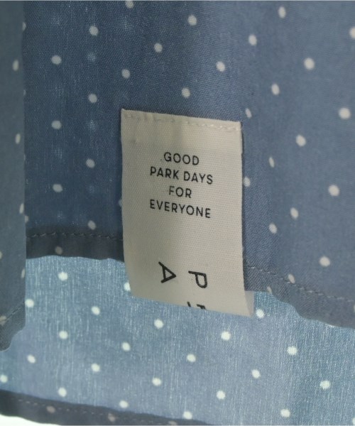 FRAPBOIS（フラボア）カジュアルシャツ 青 サイズ:2(M位) メンズ/2200636115033