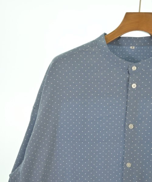 FRAPBOIS（フラボア）カジュアルシャツ 青 サイズ:2(M位) メンズ/2200636115033