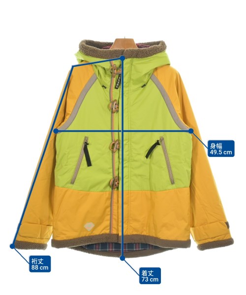 FRAPBOIS（フラボア）ダウンジャケット/ダウンベスト 緑 サイズ:2(M位) メンズ/2200628700049