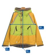 FRAPBOIS（フラボア）ダウンジャケット/ダウンベスト 緑 サイズ:2(M位) メンズ/2200628700049