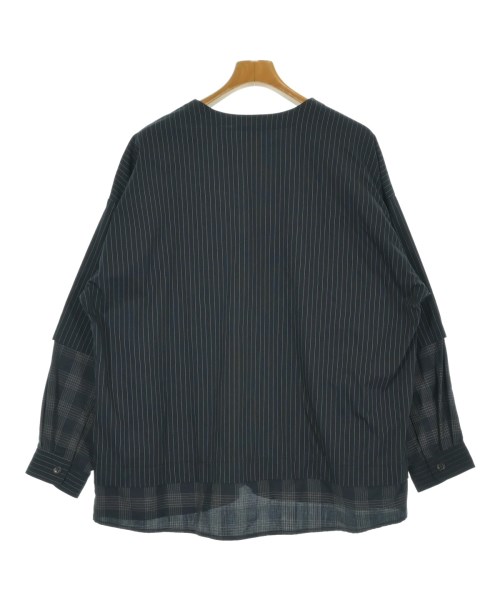 FRAPBOIS（フラボア）カジュアルシャツ 紺 サイズ:2(M位) メンズ/2200633255077