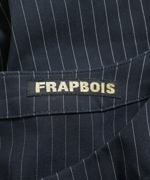 FRAPBOIS（フラボア）カジュアルシャツ 紺 サイズ:2(M位) メンズ/2200633255077