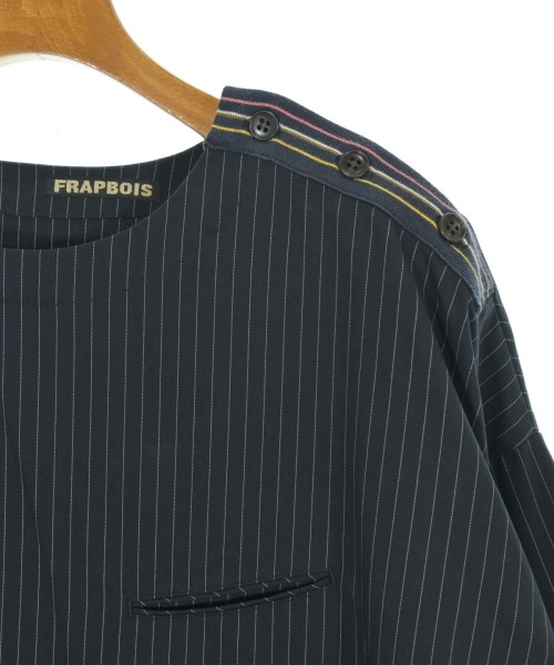 FRAPBOIS（フラボア）カジュアルシャツ 紺 サイズ:2(M位) メンズ/2200633255077