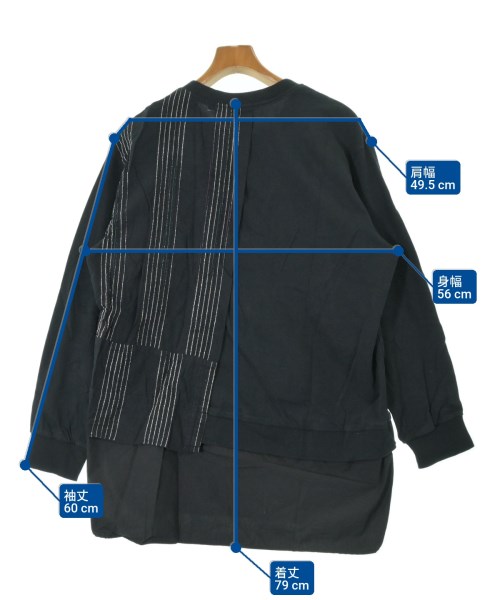 FRAPBOIS（フラボア）Tシャツ・カットソー 黒 サイズ:2(M位) メンズ/2200633255084