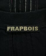 FRAPBOIS（フラボア）Tシャツ・カットソー 黒 サイズ:2(M位) メンズ/2200633255084