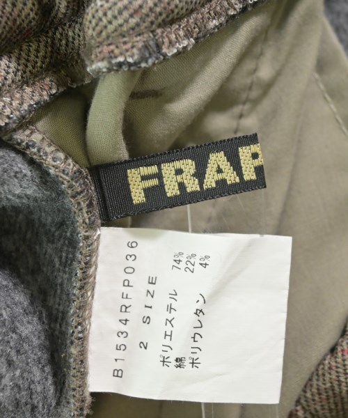 FRAPBOIS（フラボア）その他 茶 サイズ:2(M位) メンズ/2200623405017