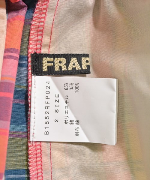 FRAPBOIS（フラボア）その他 ピンク サイズ:2(M位) メンズ/2200623405031