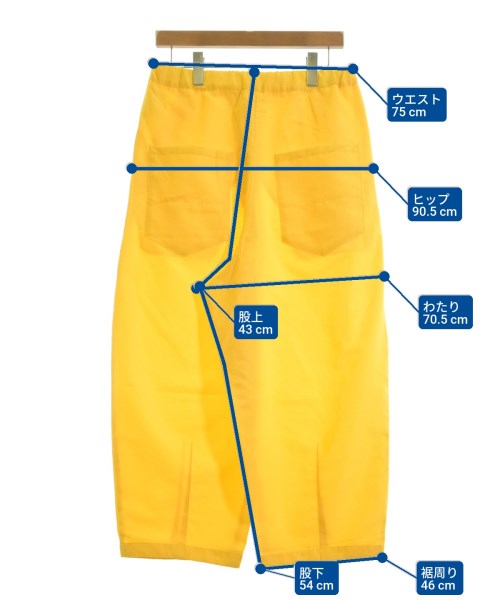 FRAPBOIS（フラボア）その他 黄 サイズ:2(M位) メンズ/2200623405048