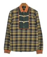 FRAPBOIS（フラボア）カジュアルシャツ 茶 サイズ:1(S位) メンズ/2200625861040