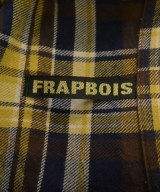 FRAPBOIS（フラボア）カジュアルシャツ 茶 サイズ:1(S位) メンズ/2200625861040