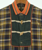 FRAPBOIS（フラボア）カジュアルシャツ 茶 サイズ:1(S位) メンズ/2200625861040