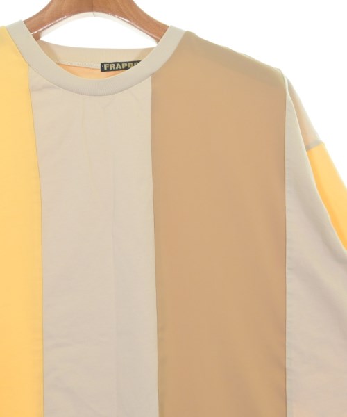 FRAPBOIS（フラボア）Tシャツ・カットソー ベージュ サイズ:1(S位) メンズ/2200616012055
