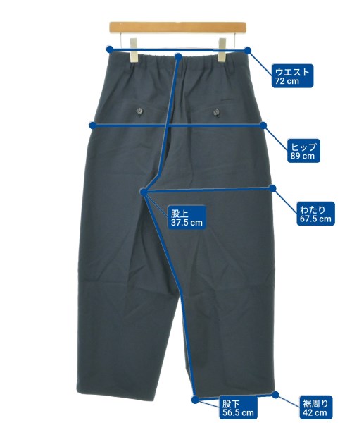 FRAPBOIS（フラボア）スラックス 紺 サイズ:1(S位) メンズ/2200611919076