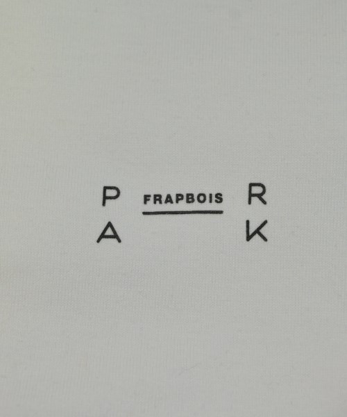 FRAPBOIS（フラボア）Tシャツ・カットソー 白 サイズ:0(XS位) メンズ/2200614360110