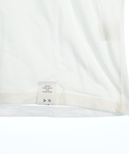FRAPBOIS（フラボア）Tシャツ・カットソー 白 サイズ:0(XS位) メンズ/2200614360110
