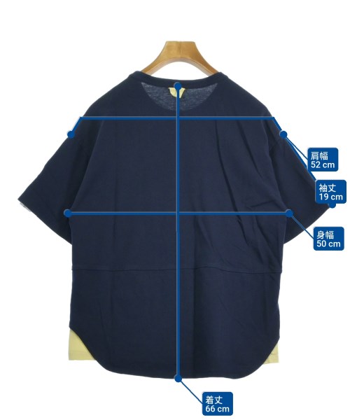 FRAPBOIS（フラボア）Tシャツ・カットソー 紺 サイズ:1(S位) メンズ/2200614360158