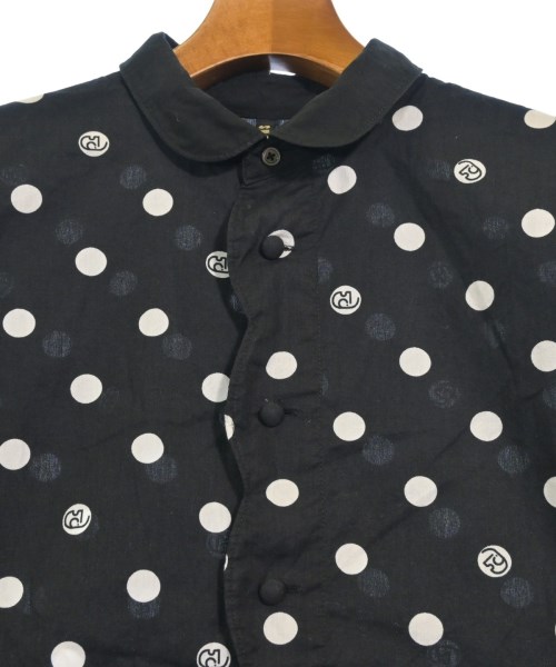 FRAPBOIS（フラボア）カジュアルシャツ 黒 サイズ:2(M位) メンズ/2200608769035