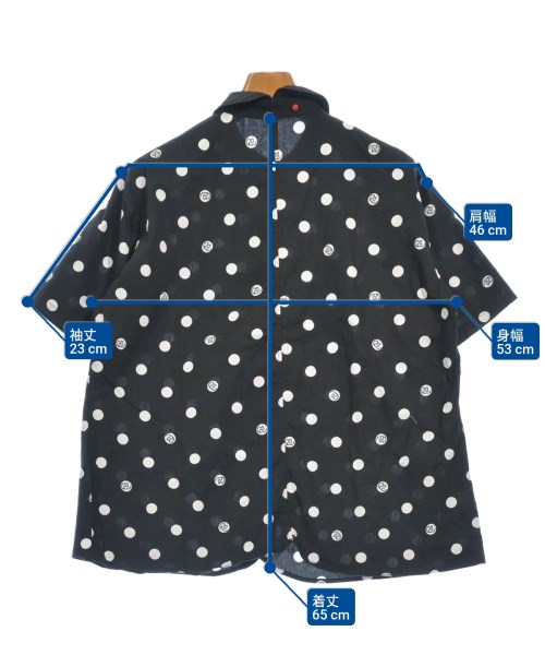 FRAPBOIS（フラボア）カジュアルシャツ 黒 サイズ:2(M位) メンズ/2200608769035