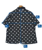 FRAPBOIS（フラボア）カジュアルシャツ 黒 サイズ:2(M位) メンズ/2200608769035