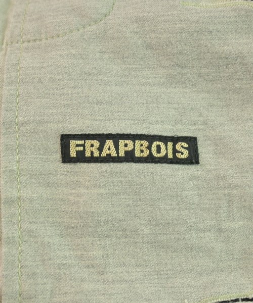 FRAPBOIS（フラボア）ステンカラーコート グレー サイズ:1(S位) メンズ/2200615216140