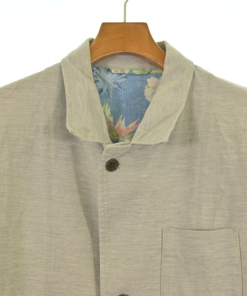 FRAPBOIS（フラボア）ステンカラーコート グレー サイズ:1(S位) メンズ/2200615216140