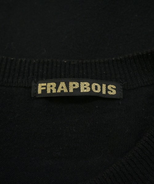 FRAPBOIS（フラボア）ニット・セーター 黒 サイズ:2(M位) メンズ/2200606651042
