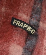 FRAPBOIS（フラボア）マフラー 赤 サイズ:- メンズ/2200676230055