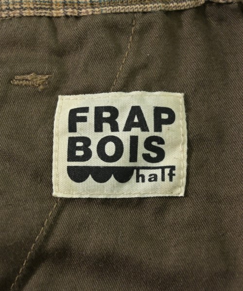 FRAPBOIS（フラボア）クロップドパンツ ベージュ サイズ:1(S位) メンズ/2200671805067