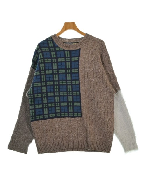 FRAPBOIS(フラボア)ニット・セーター 茶 サイズ:-(XL位)/2200672686047