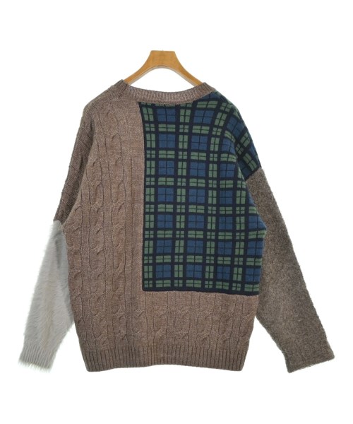 FRAPBOIS（フラボア）ニット・セーター 茶 サイズ:-(XL位) メンズ/2200672686047