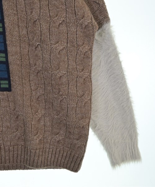 FRAPBOIS（フラボア）ニット・セーター 茶 サイズ:-(XL位) メンズ/2200672686047