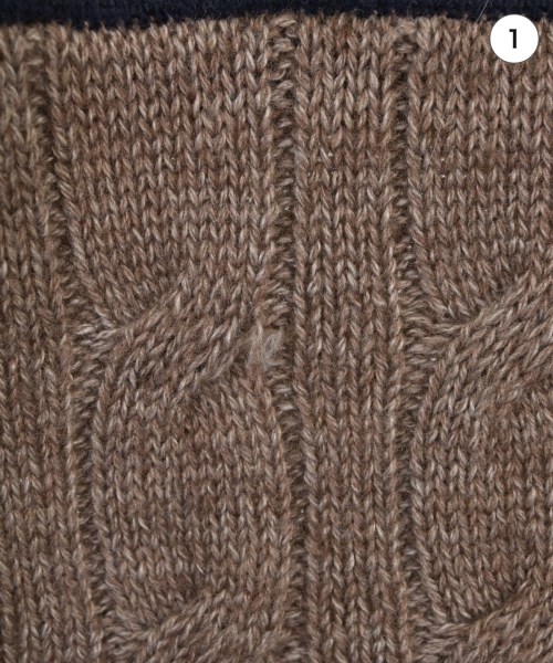 FRAPBOIS（フラボア）ニット・セーター 茶 サイズ:-(XL位) メンズ/2200672686047