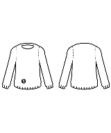 FRAPBOIS（フラボア）ニット・セーター 茶 サイズ:-(XL位) メンズ/2200672686047