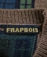 FRAPBOIS（フラボア）ニット・セーター 茶 サイズ:-(XL位) メンズ/2200672686047