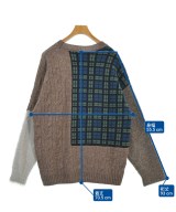 FRAPBOIS（フラボア）ニット・セーター 茶 サイズ:-(XL位) メンズ/2200672686047