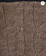 FRAPBOIS（フラボア）ニット・セーター 茶 サイズ:-(XL位) メンズ/2200672686047