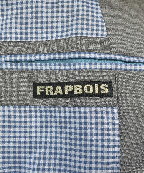 FRAPBOIS（フラボア）ジャケット グレー サイズ:1(S位) メンズ/2200679732013