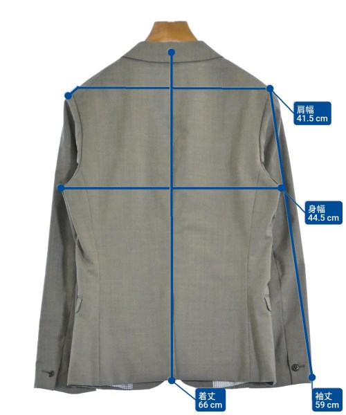 FRAPBOIS（フラボア）ジャケット グレー サイズ:1(S位) メンズ/2200679732013