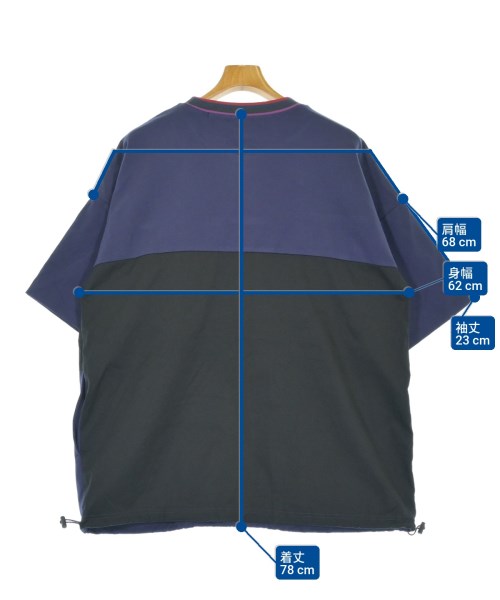 FRAPBOIS（フラボア）Tシャツ・カットソー 紺 サイズ:2(M位) メンズ/2200690632057
