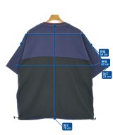 FRAPBOIS（フラボア）Tシャツ・カットソー 紺 サイズ:2(M位) メンズ/2200690632057