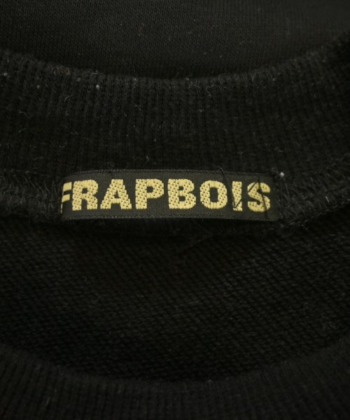 FRAPBOIS（フラボア）スウェット 黒 サイズ:2(M位) メンズ/2200645196085