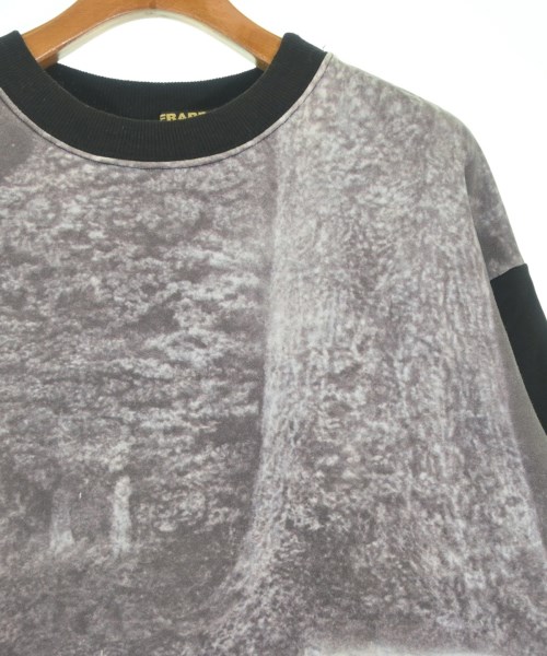 FRAPBOIS（フラボア）スウェット 黒 サイズ:2(M位) メンズ/2200645196085