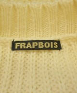 FRAPBOIS（フラボア）ニット・セーター 白 サイズ:2(M位) メンズ/2200645196092