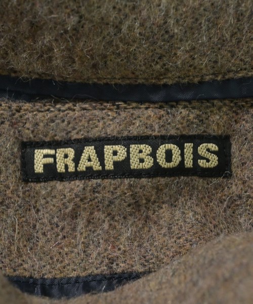 FRAPBOIS（フラボア）チェスターコート ベージュ サイズ:1(S位) メンズ/2200646803227