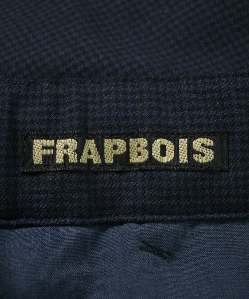 FRAPBOIS（フラボア）スラックス 紺 サイズ:1(S位) メンズ/2200655512110