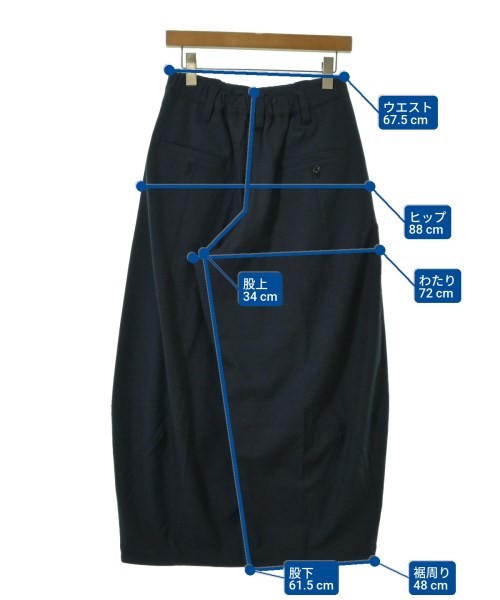 FRAPBOIS（フラボア）スラックス 紺 サイズ:1(S位) メンズ/2200655512110