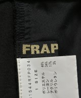 FRAPBOIS（フラボア）スラックス 黒 サイズ:1(S位) メンズ/2200655512127