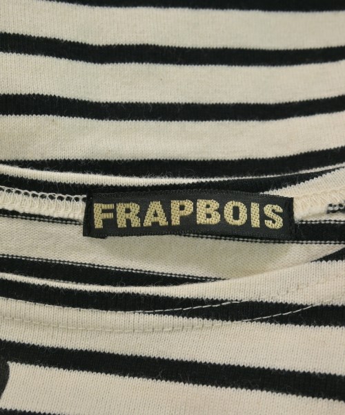 FRAPBOIS（フラボア）Tシャツ・カットソー 白 サイズ:1(S位) メンズ/2200711926103