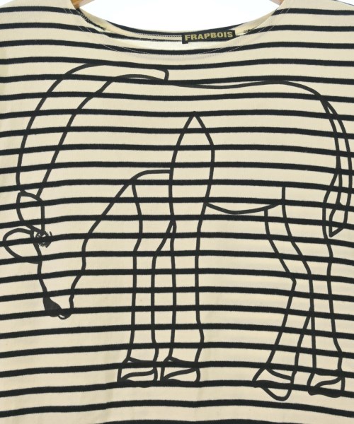 FRAPBOIS（フラボア）Tシャツ・カットソー 白 サイズ:1(S位) メンズ/2200711926103