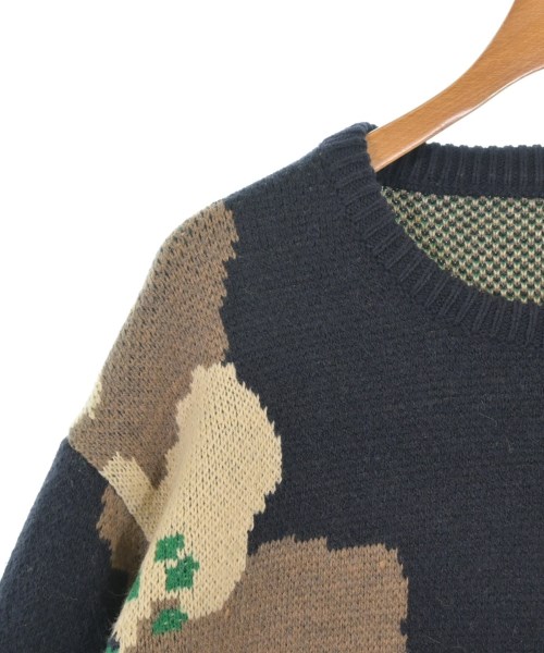 FRAPBOIS（フラボア）ニット・セーター 紺 サイズ:2(M位) メンズ/2200633603083